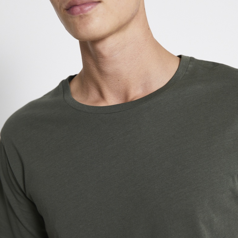 Basic tee "Marlon" Army Green